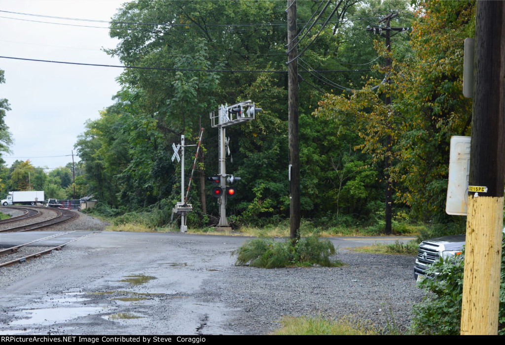 Train Approaching